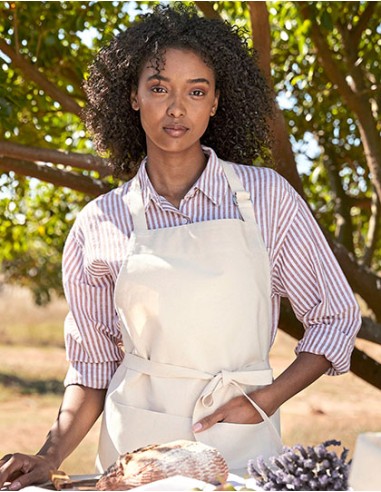 W-W364-Fairtrade Cotton Adult Craft Apron